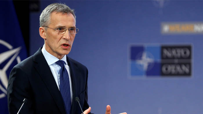 NATO expels seven Russian diplomats