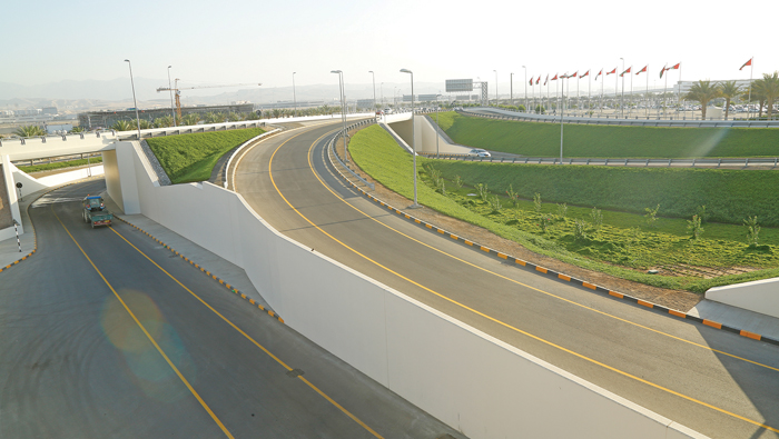 New Muscat airport has good access to roads: Al Barwani