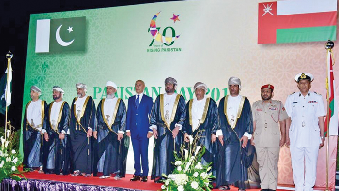 Pakistan Day celebrated in Oman