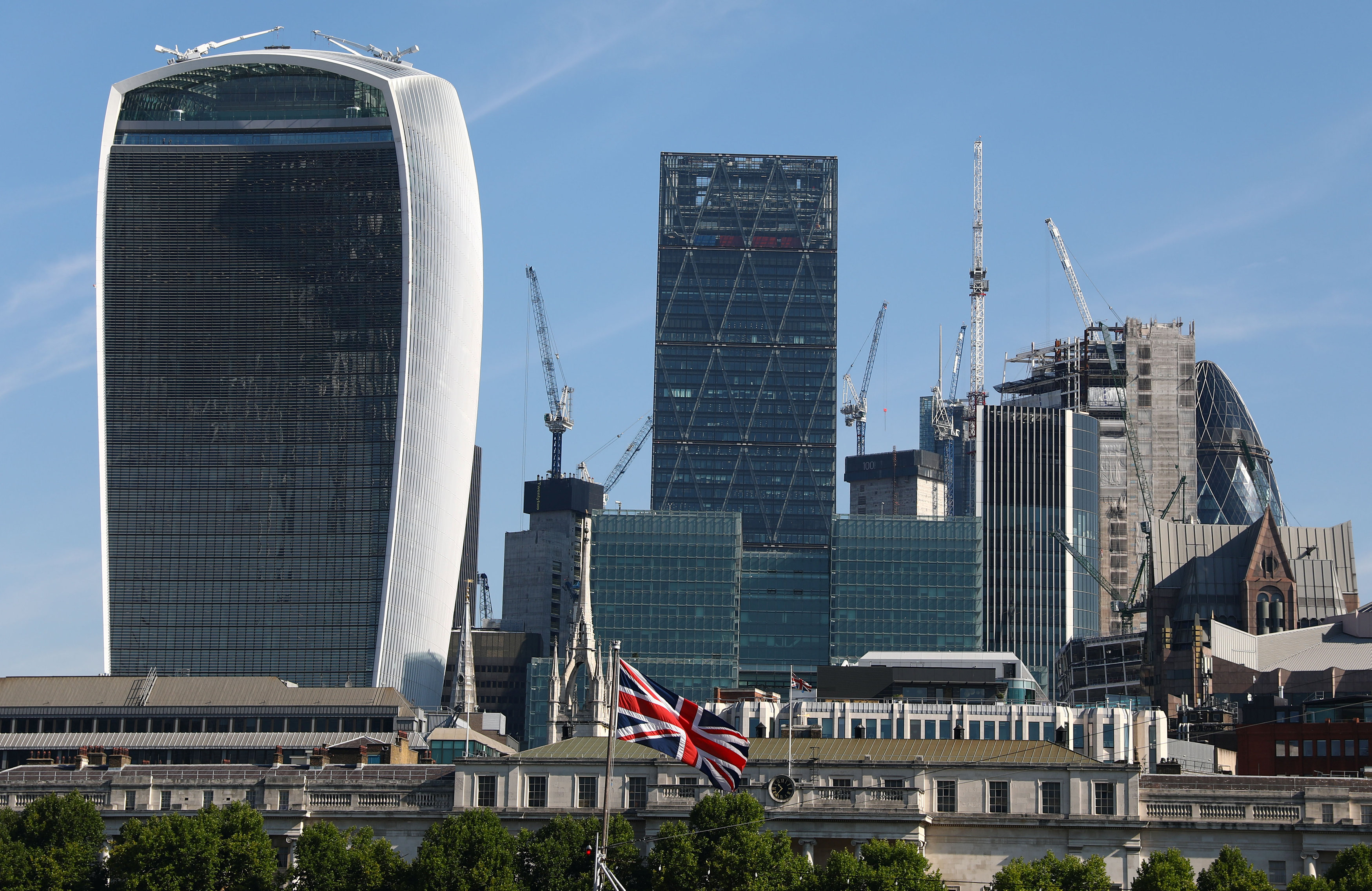 5,000 UK finance jobs may be moved by Brexit