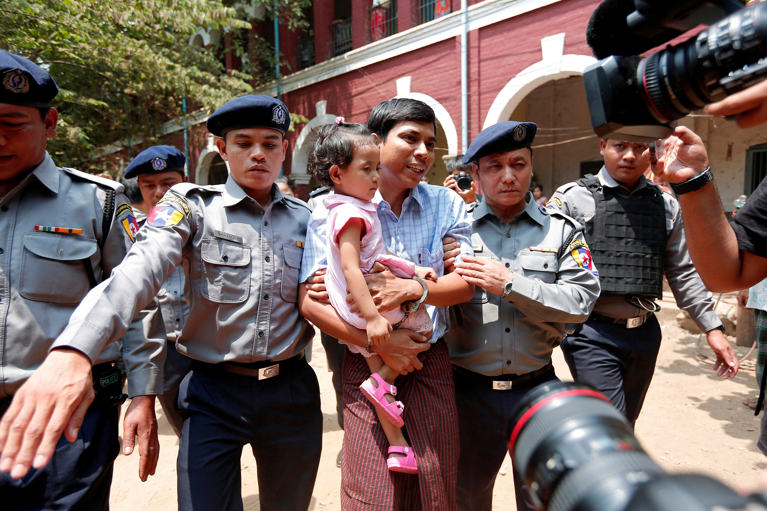 Lawyers for Reuters reporters ask Myanmar court to dismiss case