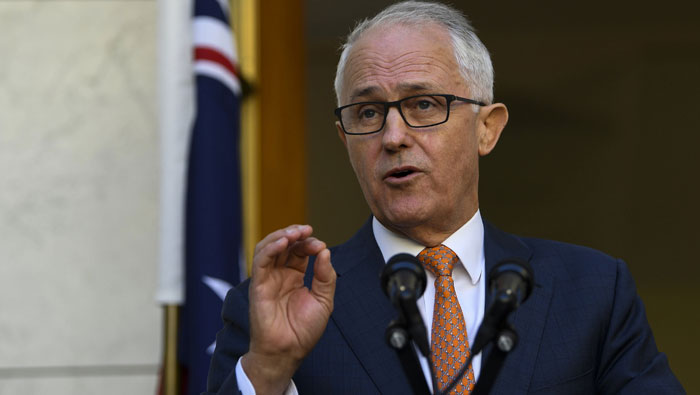 Australian prime minister forced to delay tax cut
