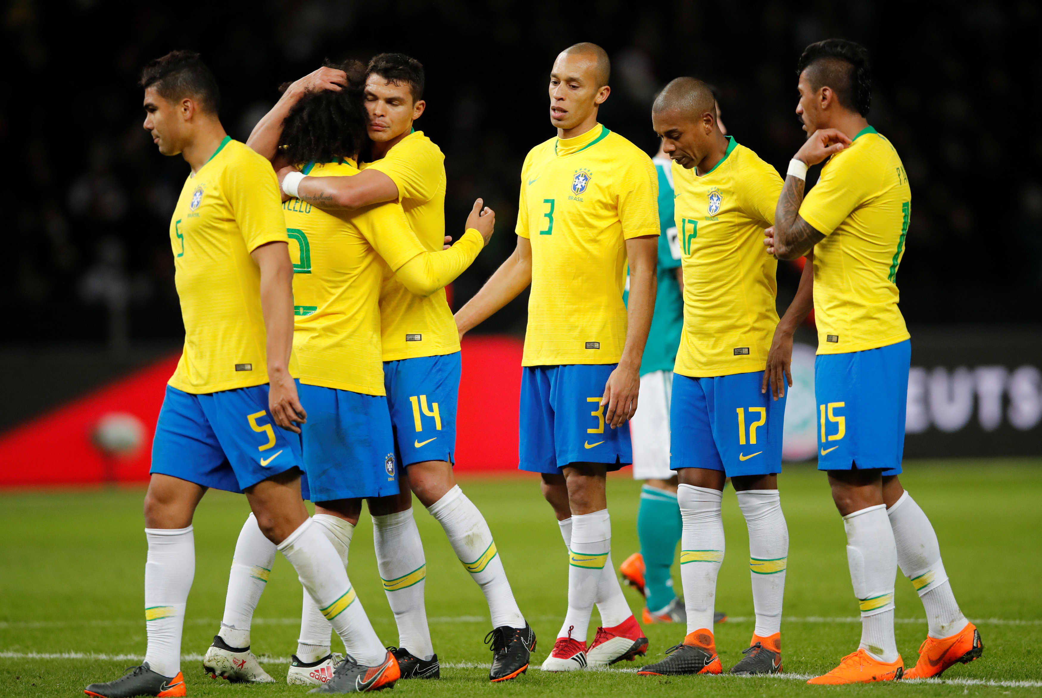 Football: Brazil on form but history shows restraint may be wise