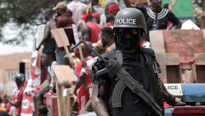 Ghanaians protest over expanded military co-operation deal with US