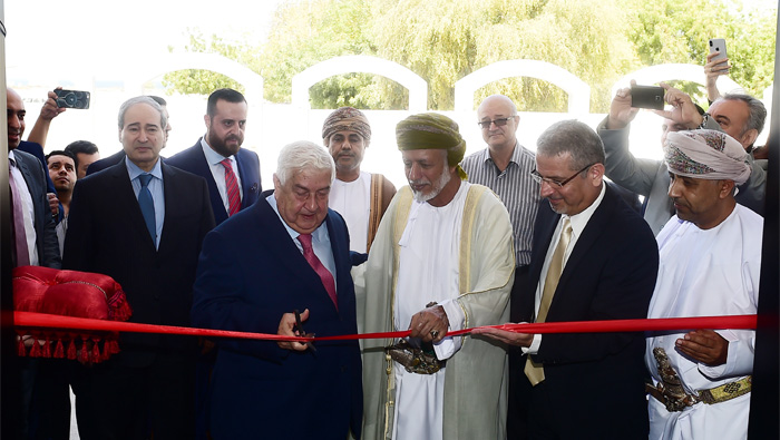 New premises of Syrian embassy opens in Muscat