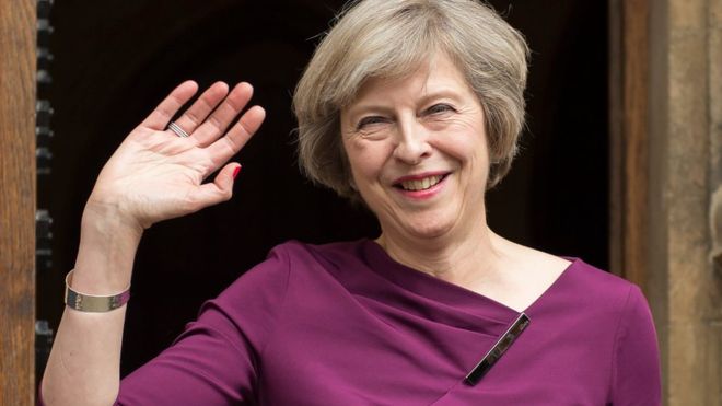 رئيسة الوزراء البريطانية تبدأ جولة داخلية في المملكة المتحدة للاستماع الى آراء الناس حول بريكست