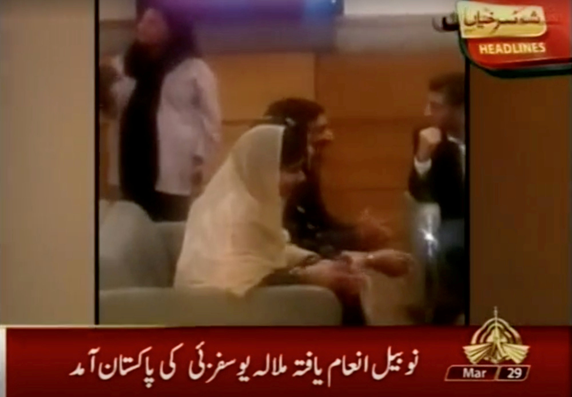 Malala Yousafzai returns to Pakistan for first time since being shot