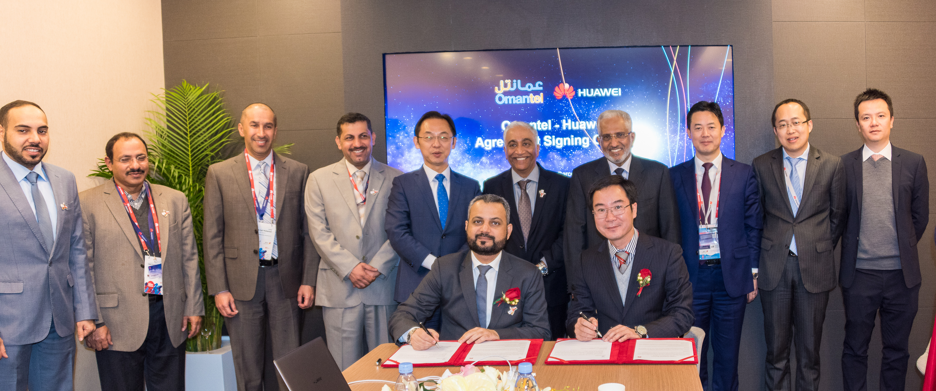 Omantel in partnership with Huawei for smart city initiative