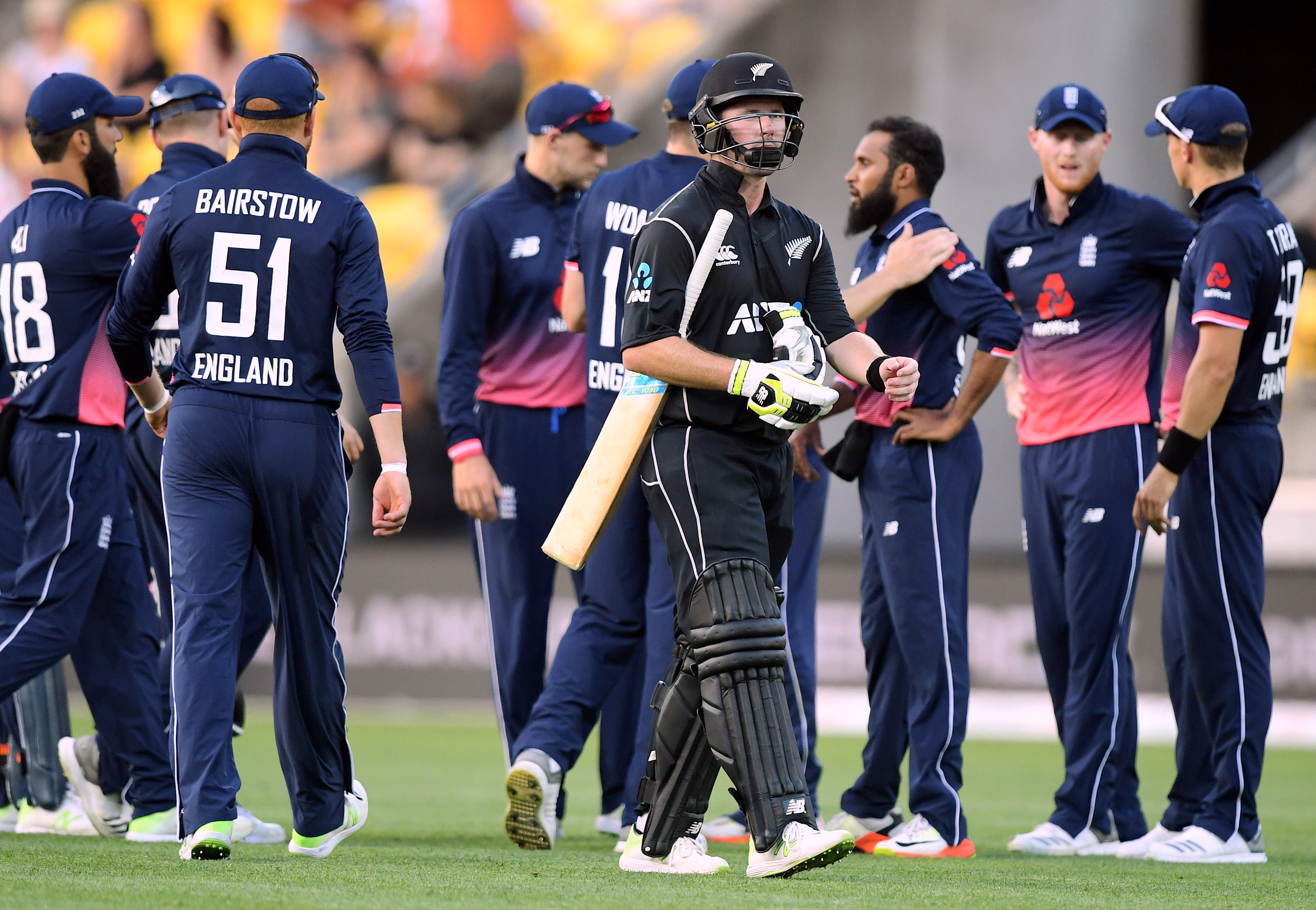 Cricket: England edge New Zealand in third ODI