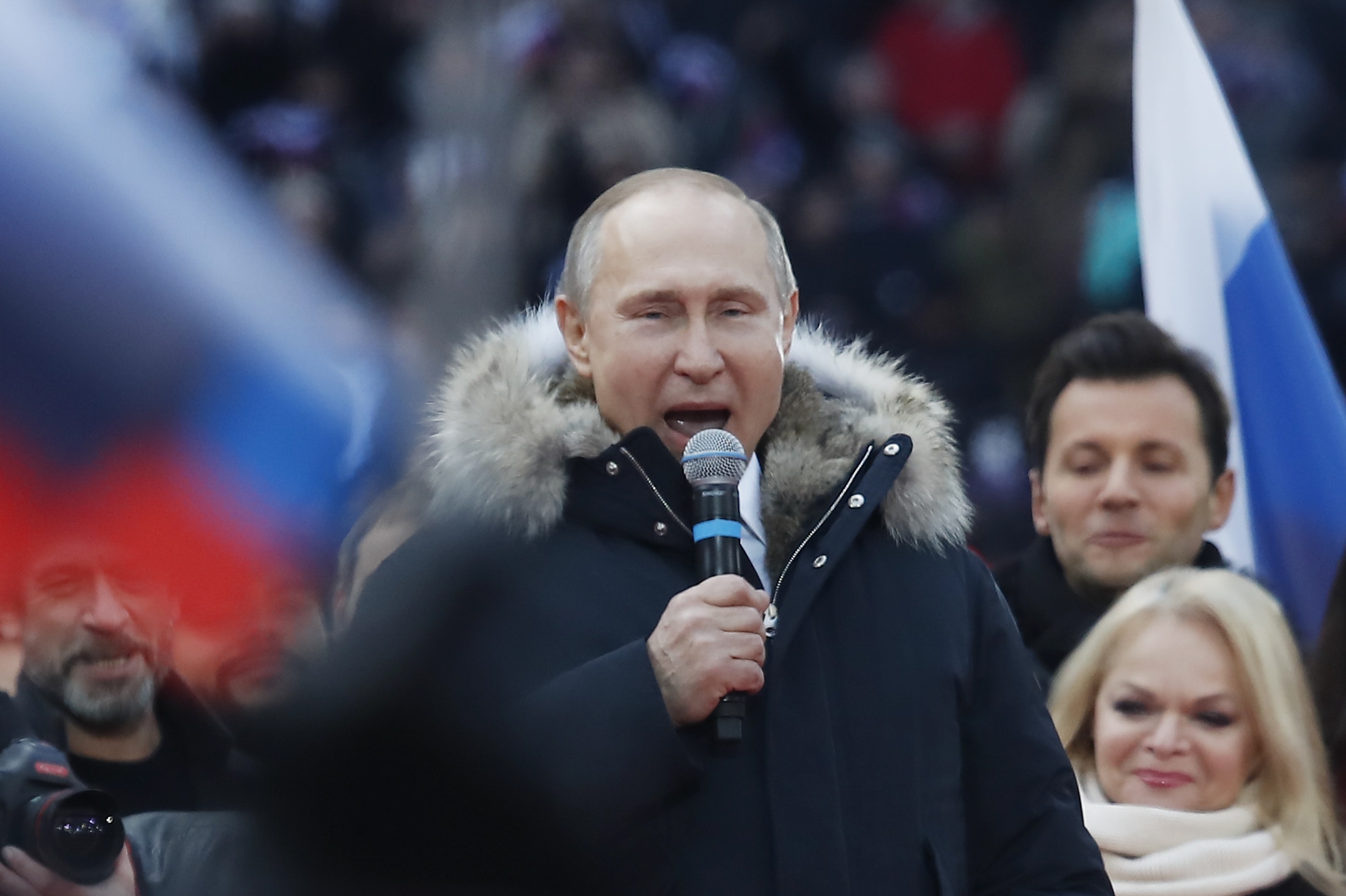 Putin tells US to send evidence of vote meddling
