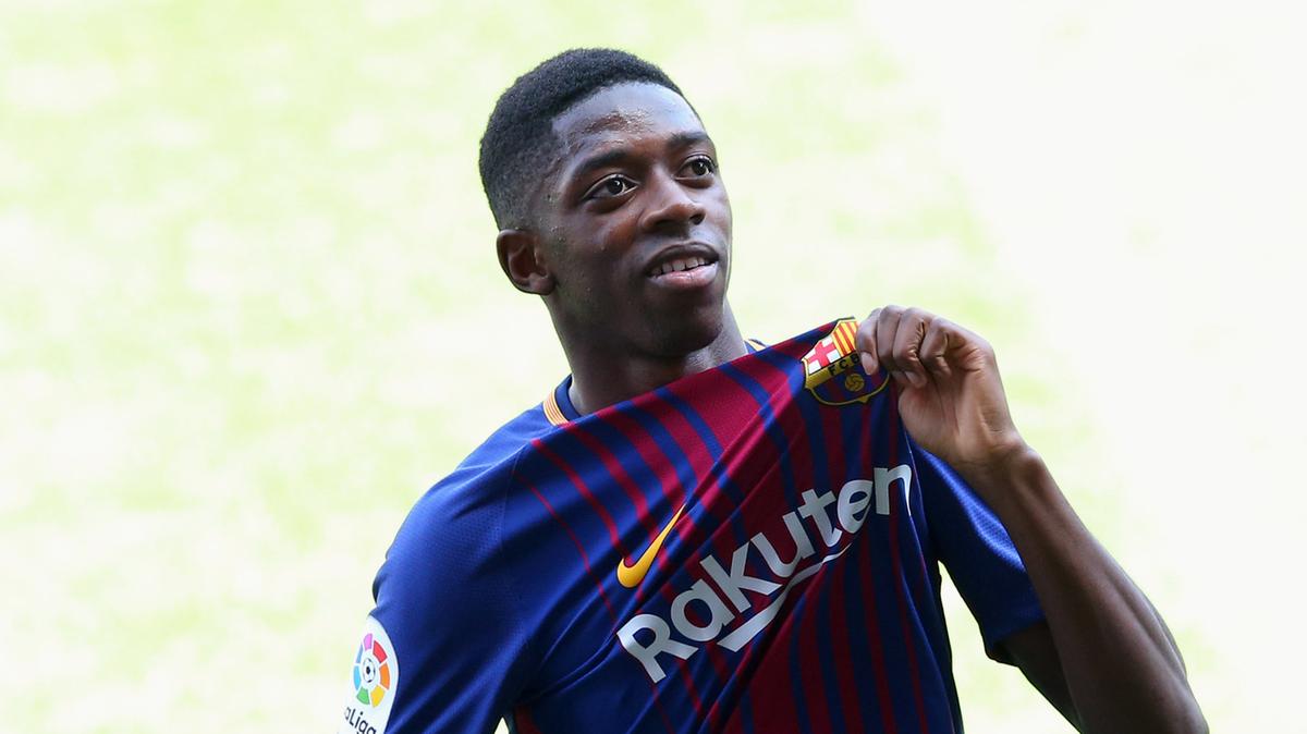 ديمبلي: رفضت باريس وريال مدريد من أجل اللعب في برشلونة