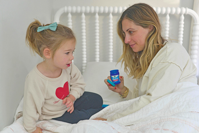Ways to care for and comfort your sick child