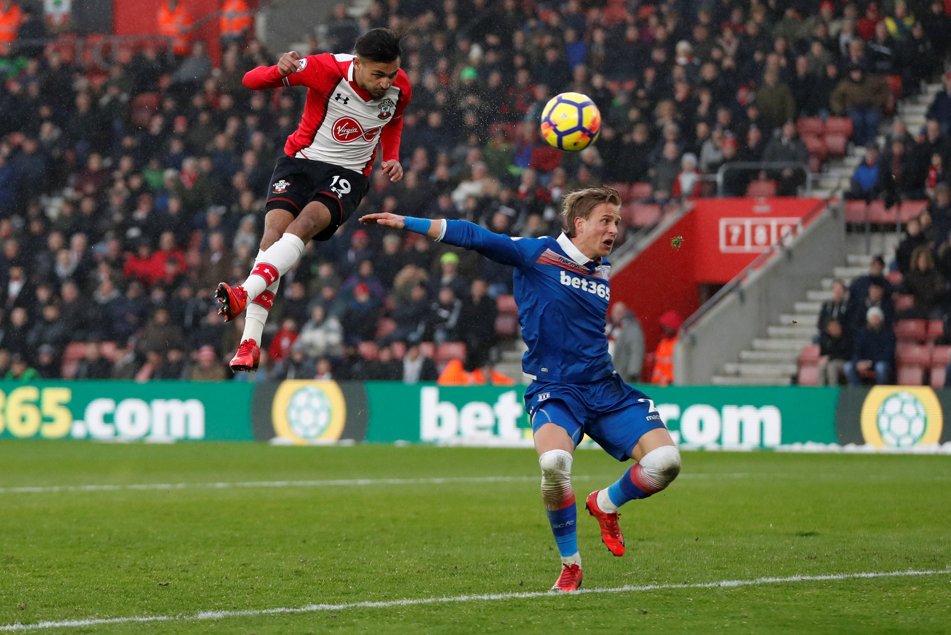 Football: Stoke and Southampton in goalless draw