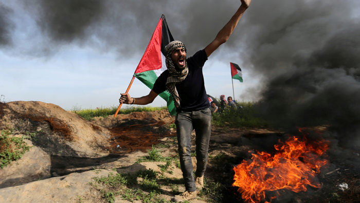 Israeli troops kill Palestinian near Gaza border