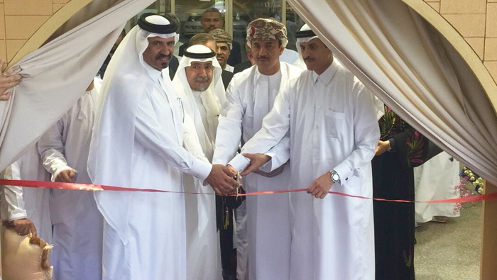 Omani handicrafts showcased at exhibition in Qatar