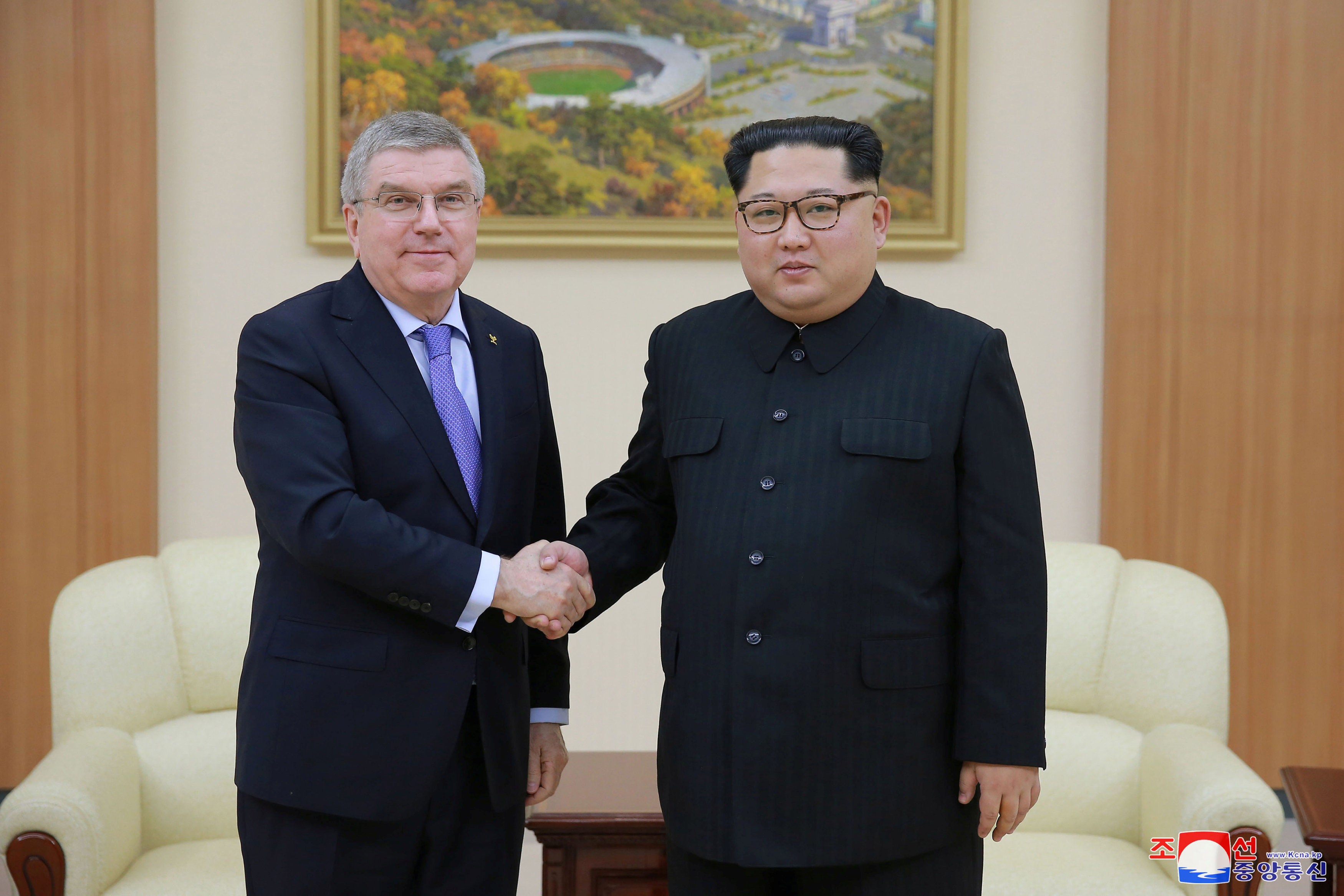 N.Korea will take part in next two Olympics - IOC chief Bach