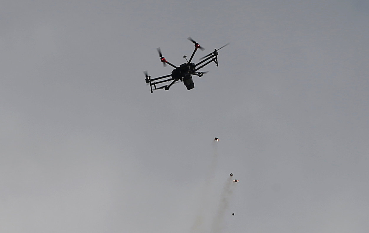 Israeli drone crashes in southern Lebanon