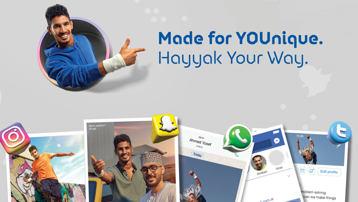 Omantel’s ‘Hayyak Your Way’ exceeds expectations