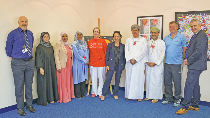 British School Muscat donates OMR13,000 to charities in Oman