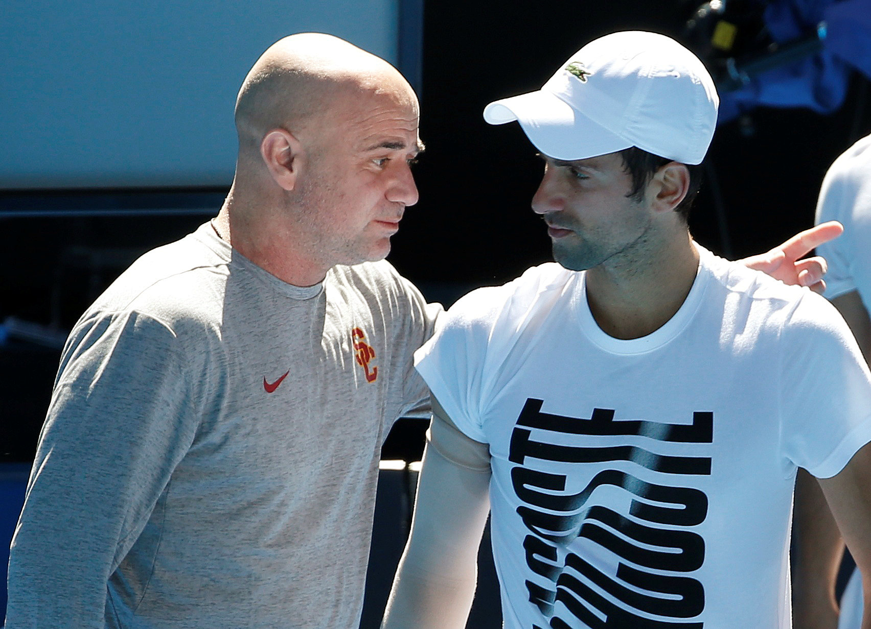 Tennis: Struggling Djokovic splits with coach Agassi