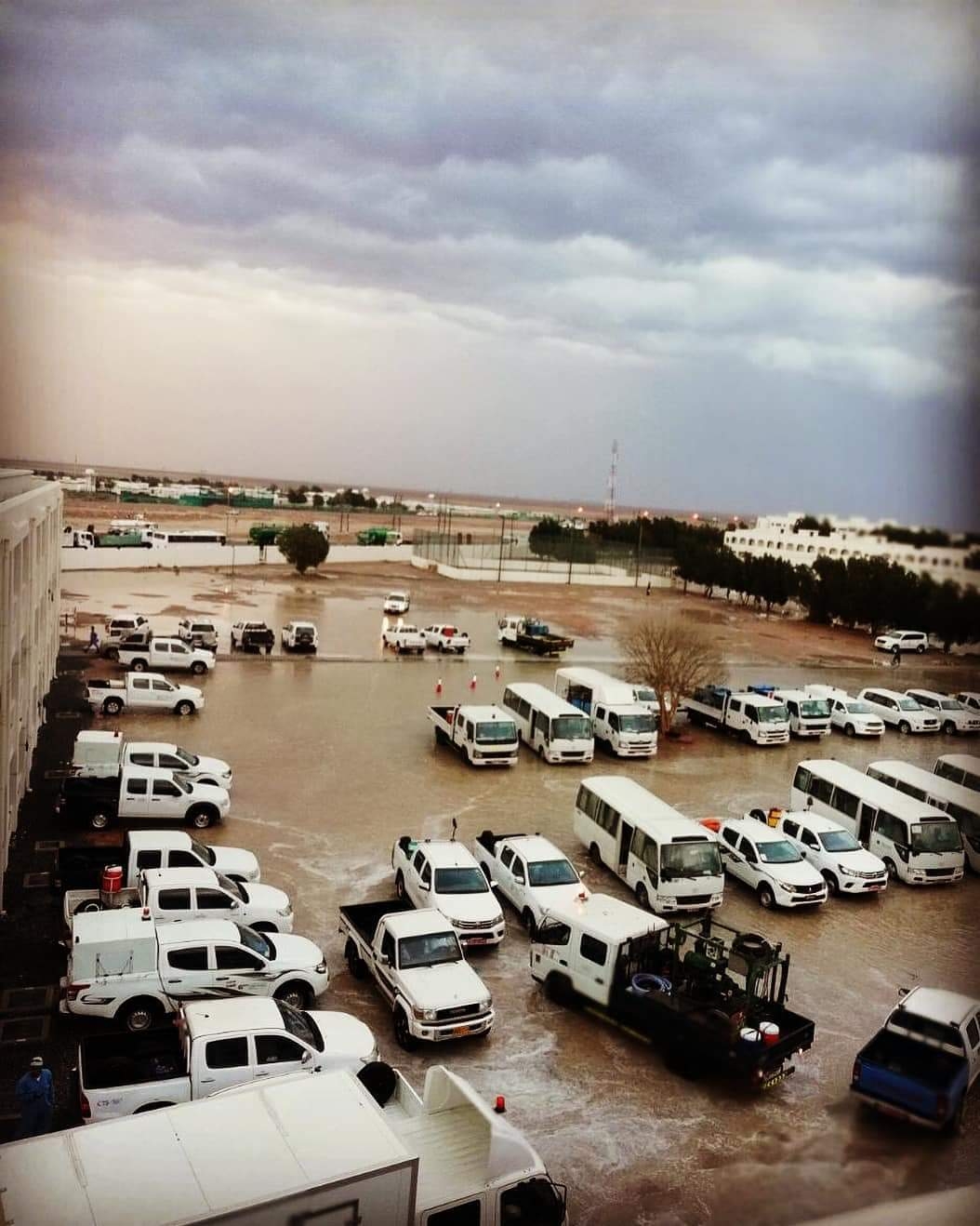 Video: This part of Oman received the highest amount of rainfall