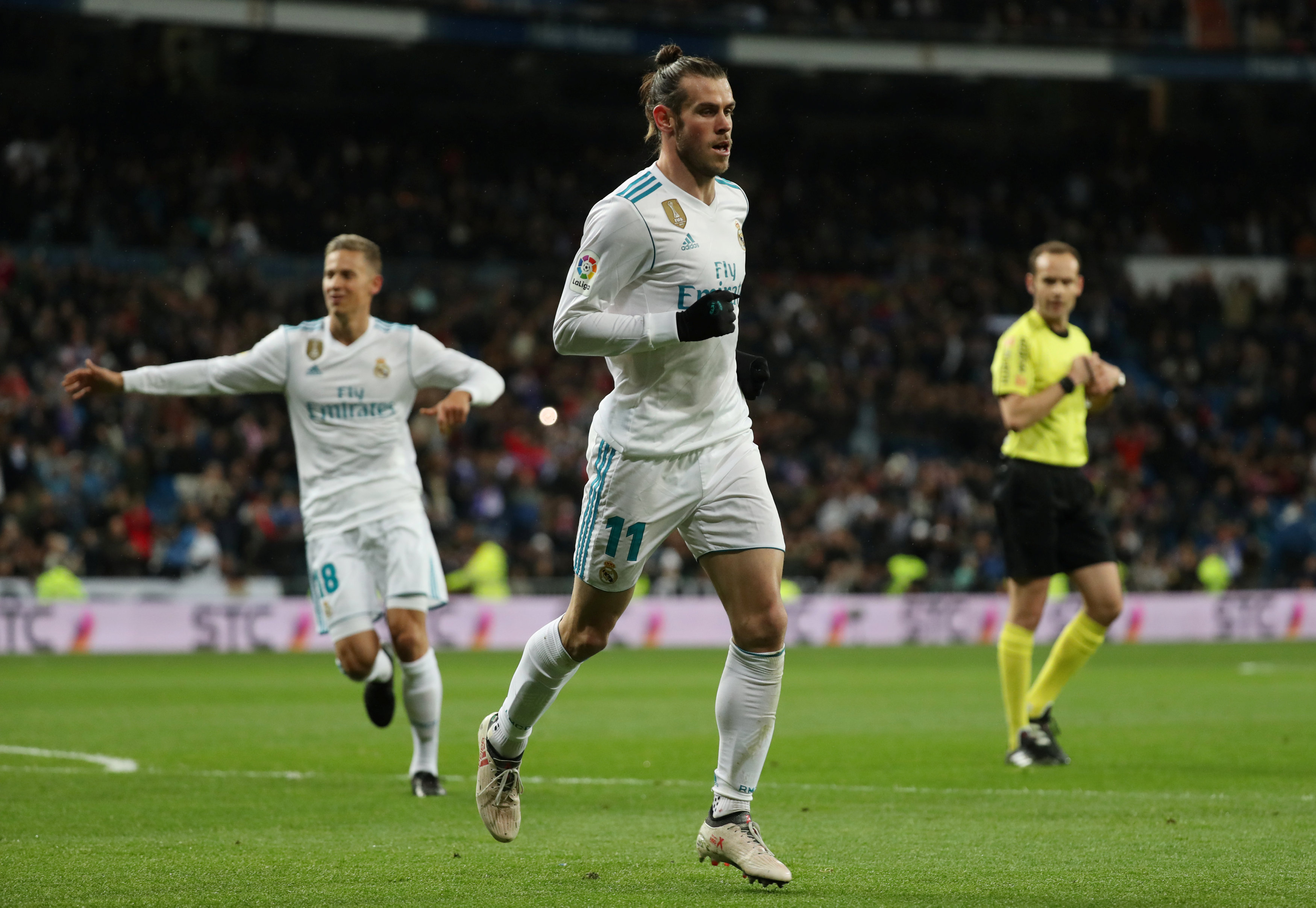 Football: Bale unseats Beckham as Briton with most Liga games