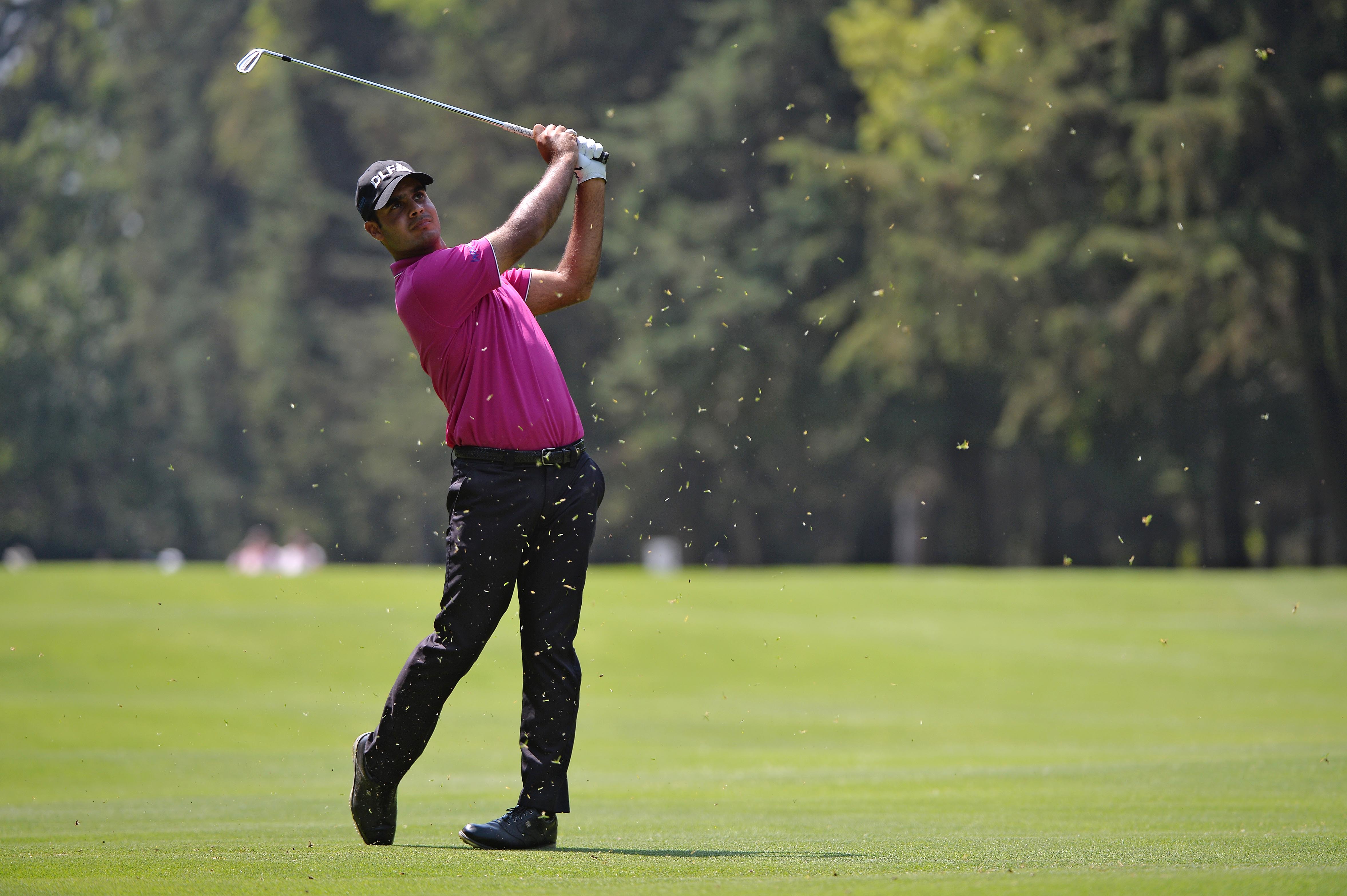 Golf: India's Shubhankar two clear in Mexico
