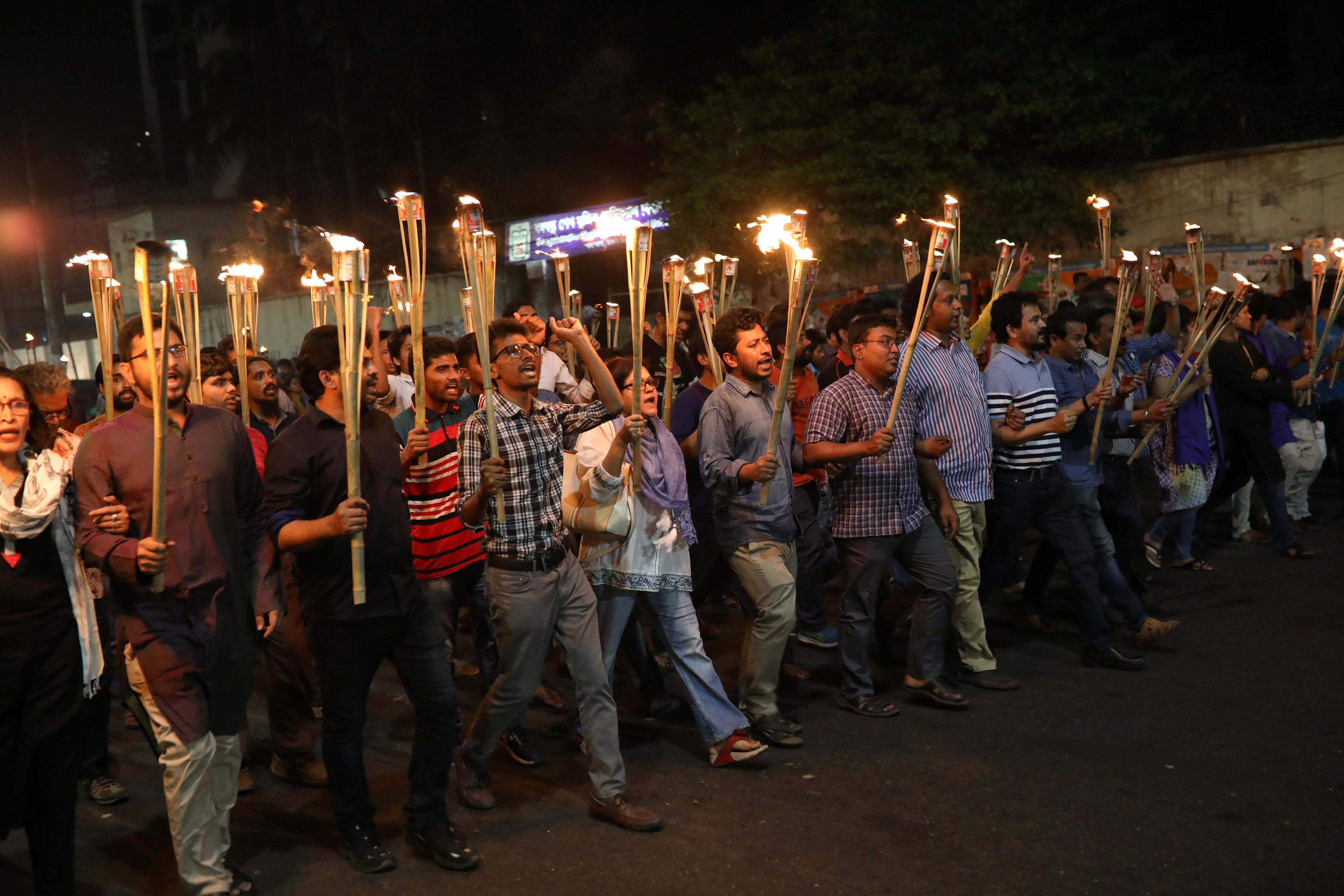 Bangladesh police detain three more after attack on writer