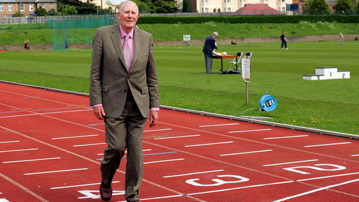 Athletics: Coe, Cram salute the great Bannister who paved their way