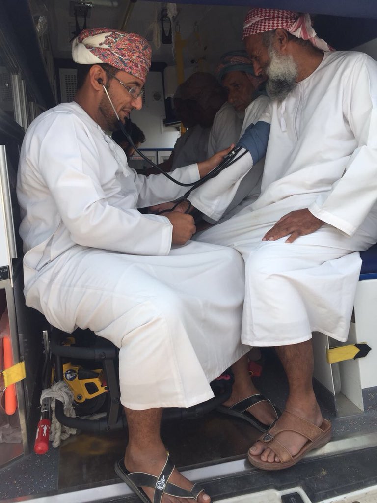 7,000 tested in Oman for non-communicable diseases in ministry health drive