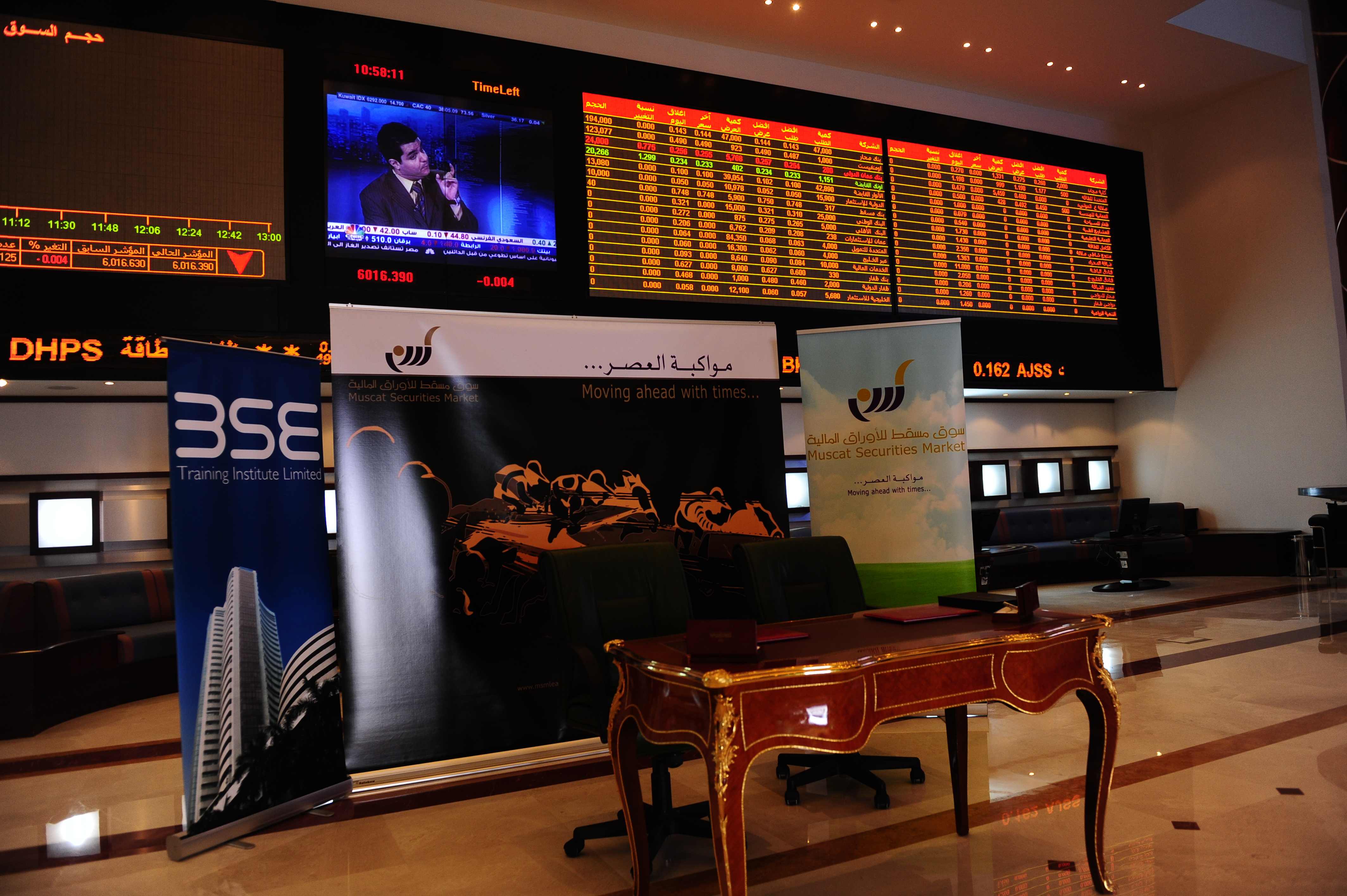 Heavy selling pressure drags Oman shares lower