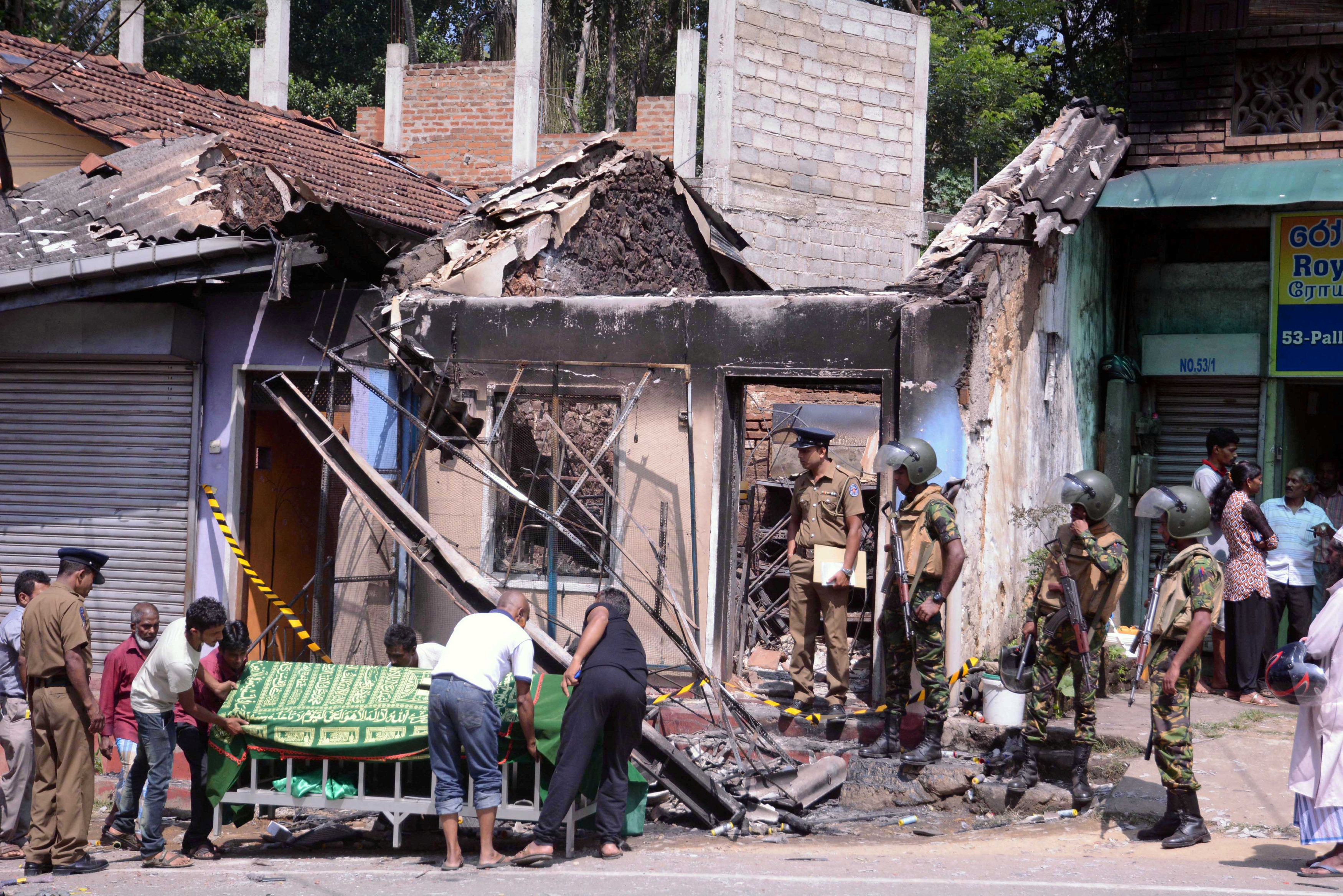 Sri Lanka declares state of emergency after communal violence