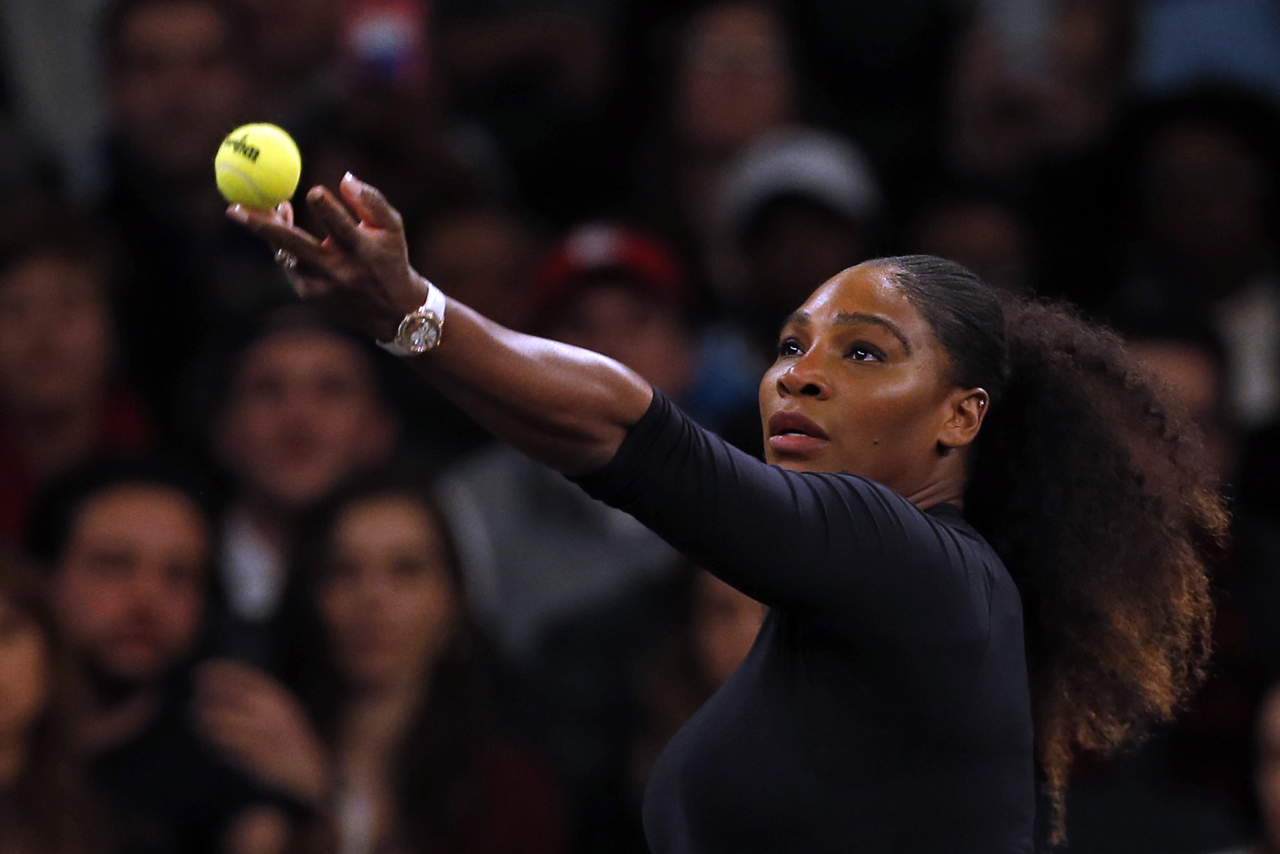 Tennis: Serena ready for long-awaited return at Indian Wells