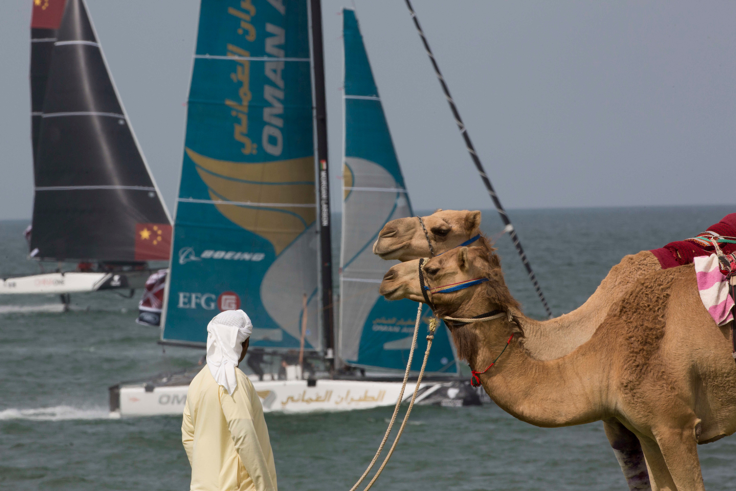 Oman gears up for the Extreme Sailing Series