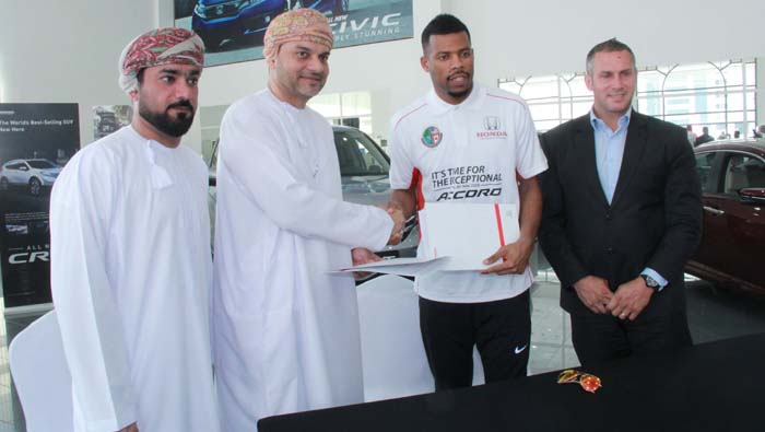 Omasco appoints Oman football team player as its brand ambassador