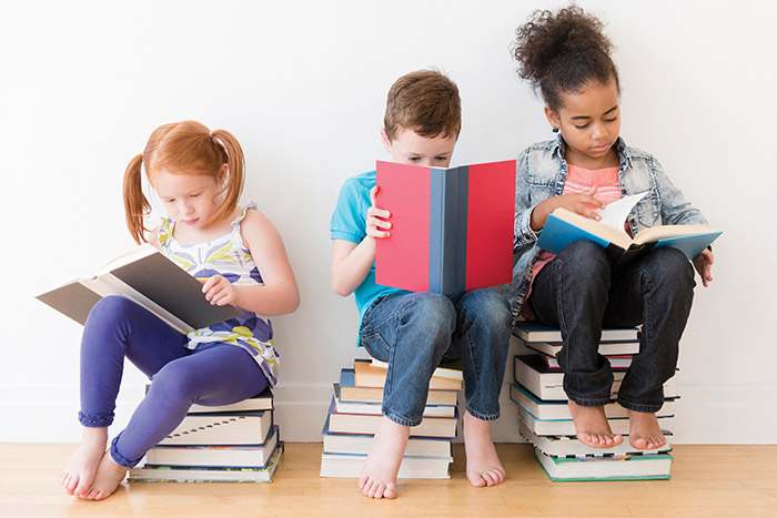 5 simple things you can do to promote reading habits