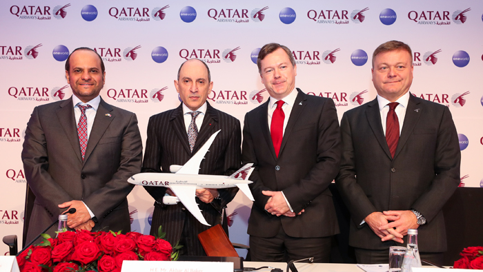 Qatar Airways reveals expansion plans and 16 new destinations at ITB Berlin