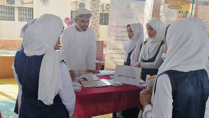 Ministry of Social Development promotes child protection campaign