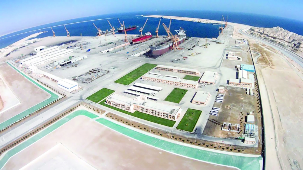 ميناء الدقم يستعد لمرحلة جديدة بنهاية 2019