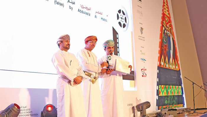 Omanis bag many awards at Muscat Film Festival