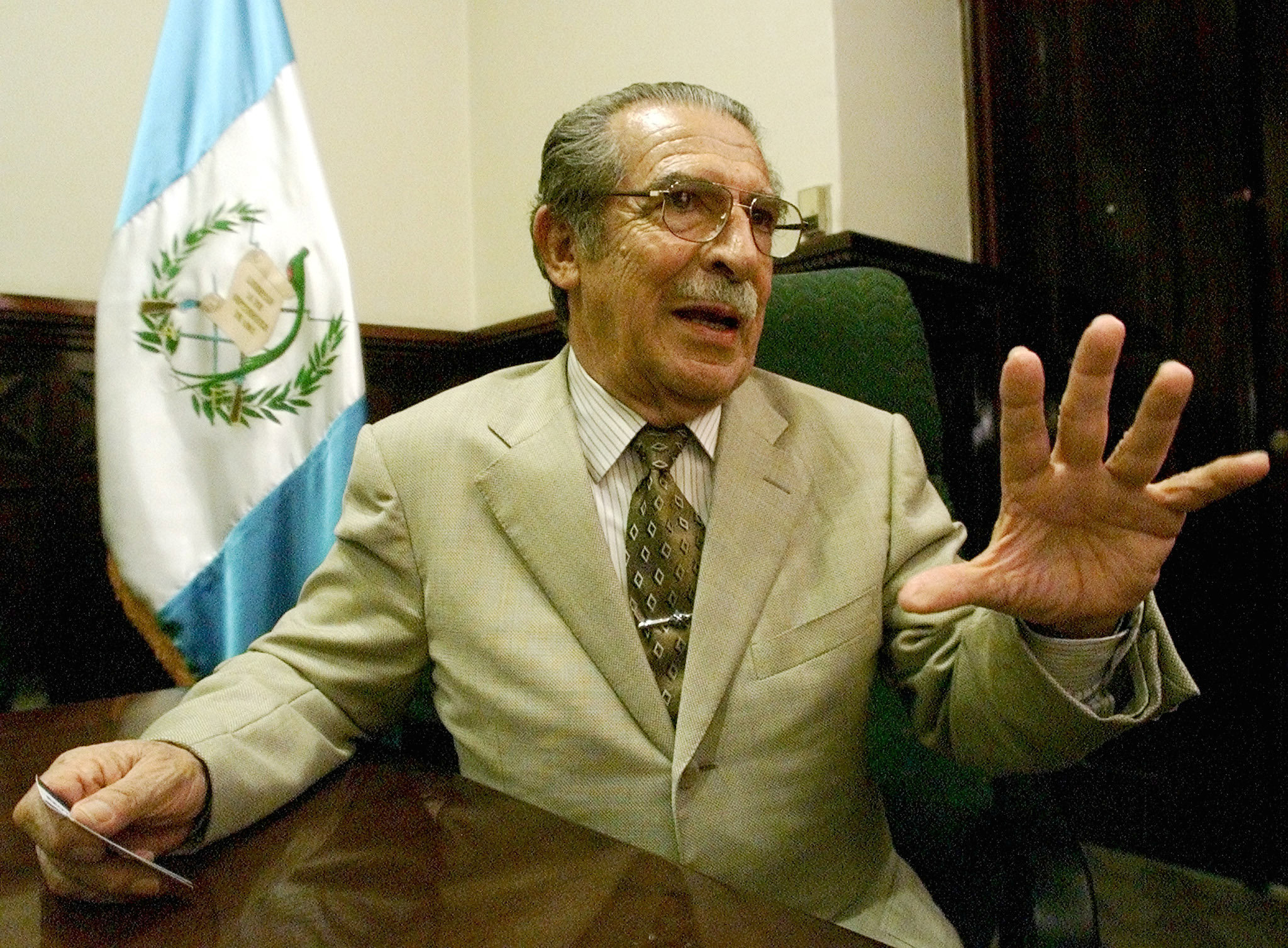 Former Guatemalan dictator Rios Montt dies aged 91: Lawyer