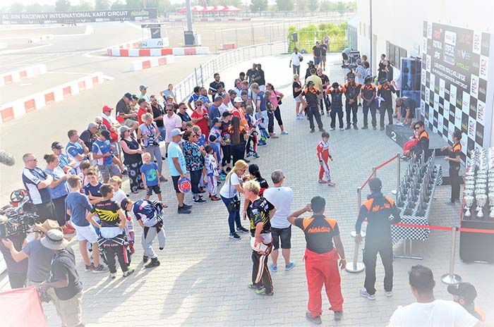 Oman’s six-year-old racing sensation wins another title