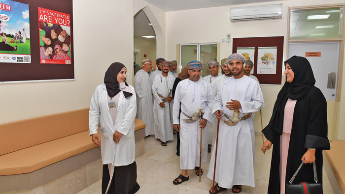 OMR1 million health centre to serve thousands