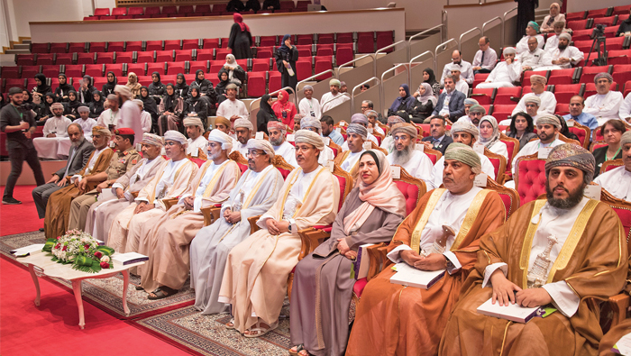First students' research conference held at Sultan Qaboos University