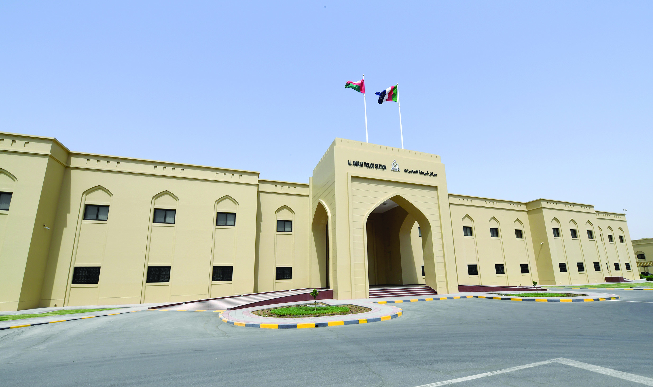 الاثنين.. افتتاح مركز شرطة العامرات