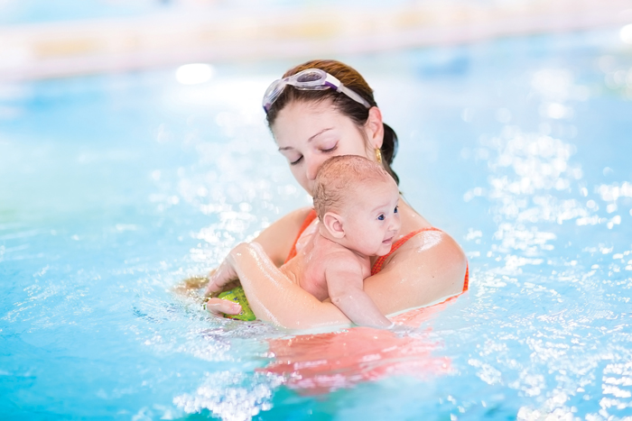 Why should you take your baby to the pool?
