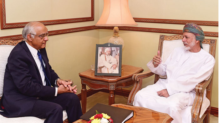 Foreign Minister reviews bilateral ties with Indian official