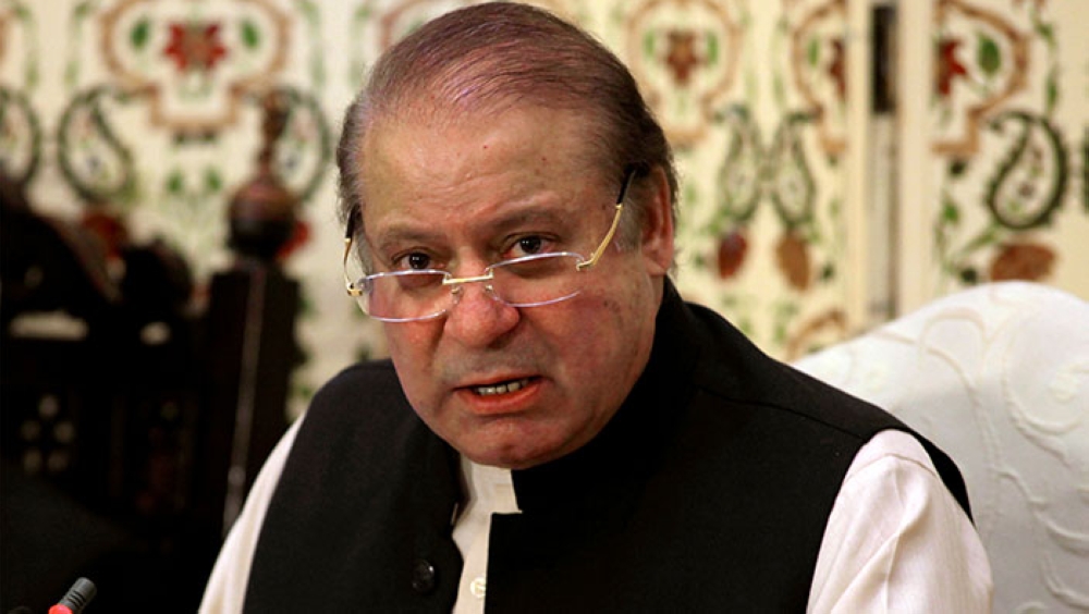 Pakistan bars former PM Sharif from holding office for life