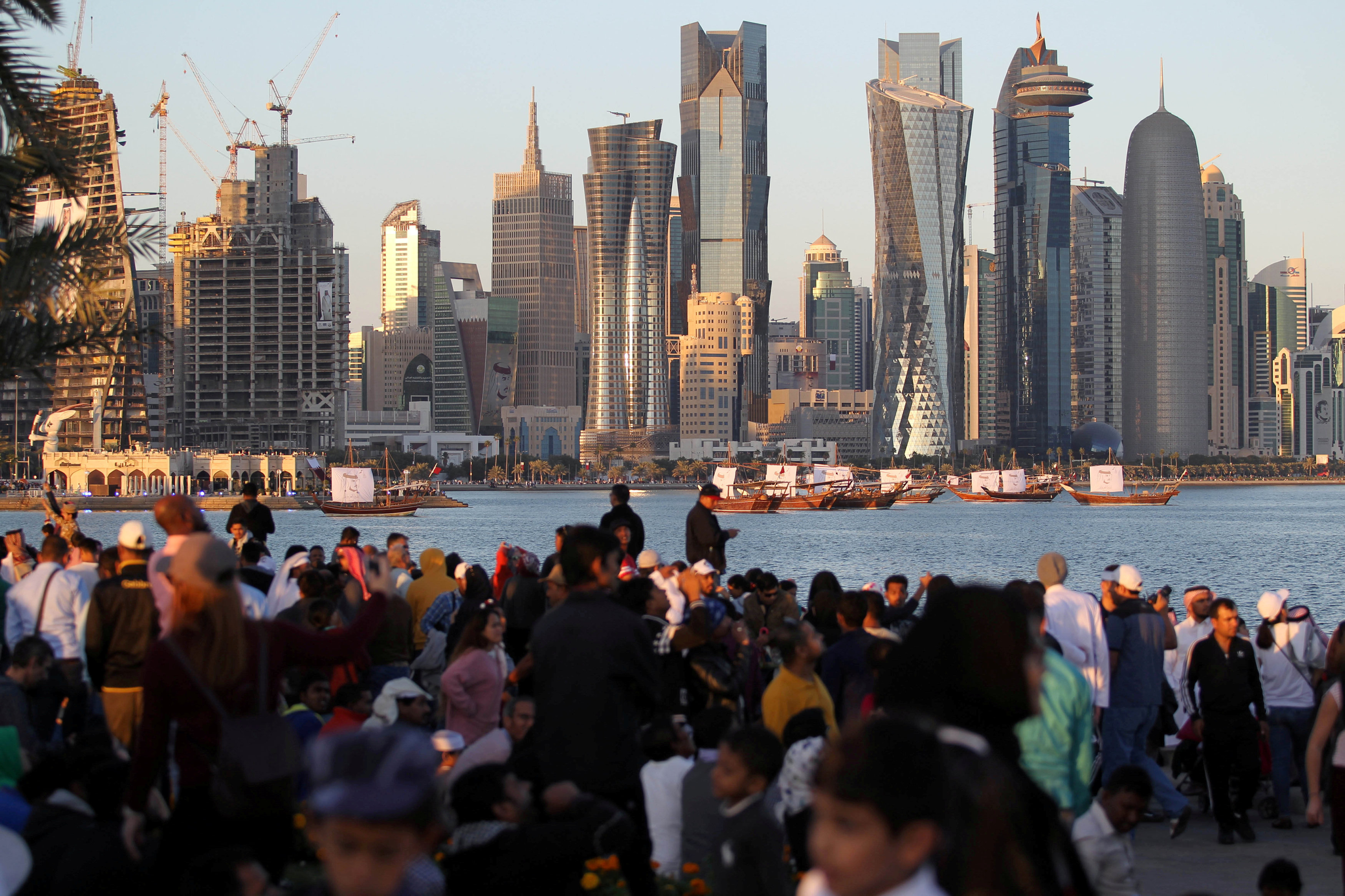 Qatar raises $12 billion in jumbo bond