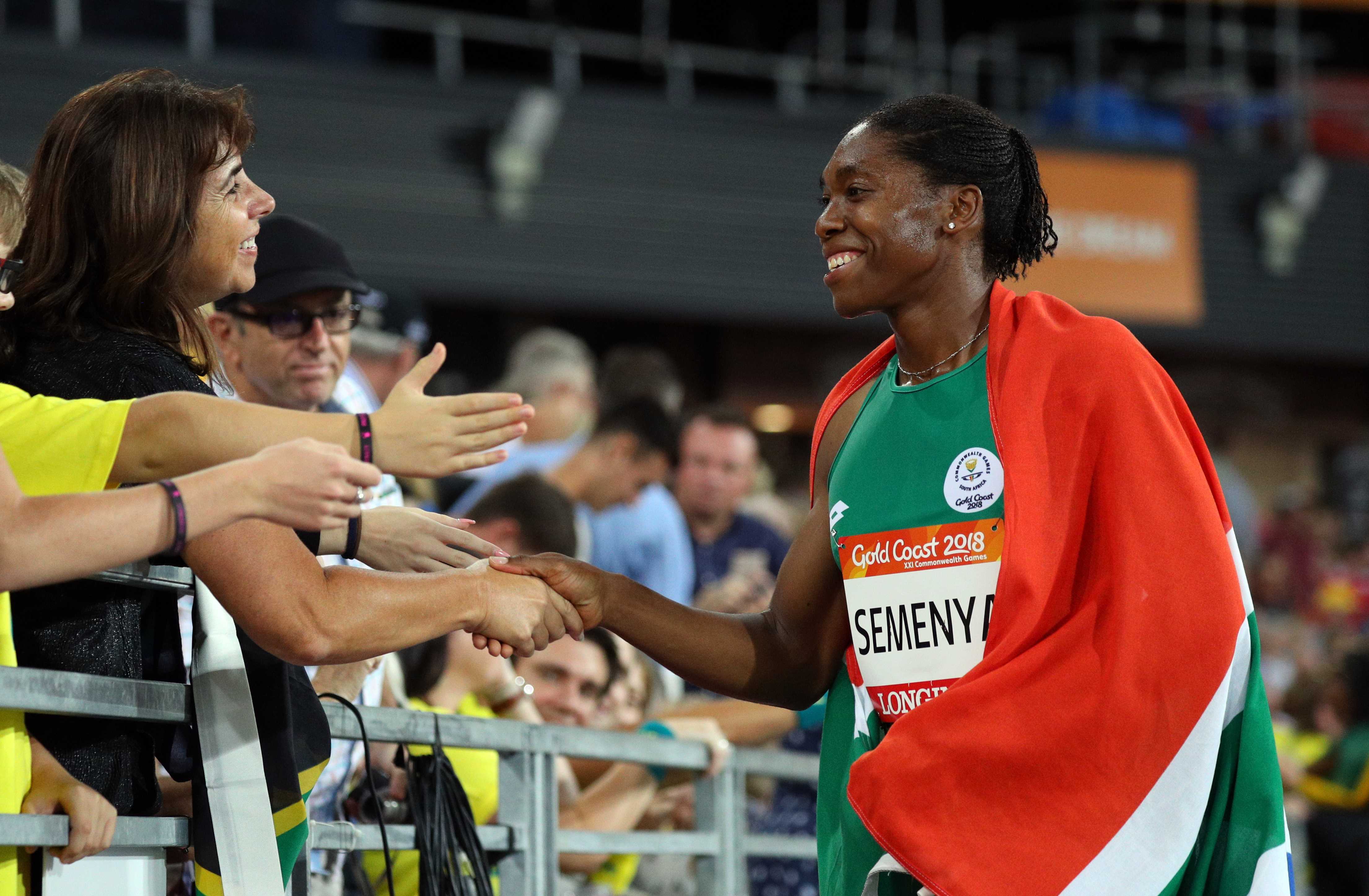 Semenya believes she could go the distance after Gold Coast double